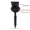 Solar 9-LED Garden Spotlight