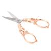Sewing Embroidery Scissors Multifunctional Vintage European   Stainless Steel   Stitch Scissors