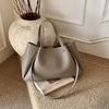 Simple Large Bag, Stylish Single-shoulder Bag, Large Capacity, Suitable for Office Commuters, Tote Bag