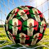 1pc Mexican Punisher Soccer Ball Size 5, Suitable for Practice Matches/tournament Training,Lightweight and Durable. Mxg70210