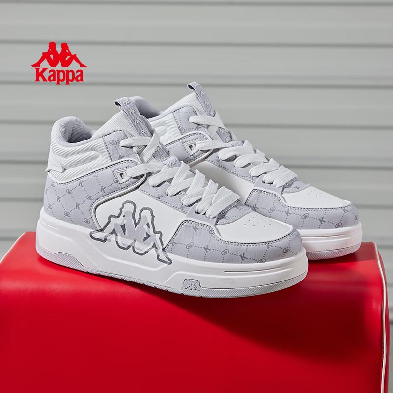 Kappa Unisex High-Top Platform Casual Sneakers