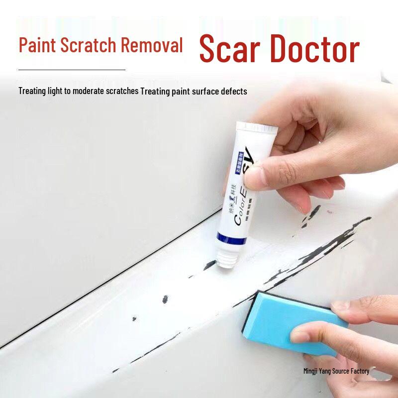 Car Paint Scratch Remover Paste - Polishing Agent for Deep Scratches and Marks
