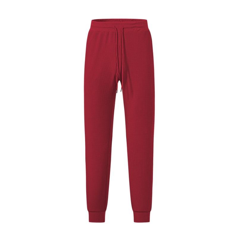 Men s Cargo Pocket Trousers S красный