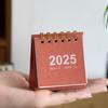 Home Decoration Mini Calendar Thick Paper Desktop Decorations 2025 Daily Planner