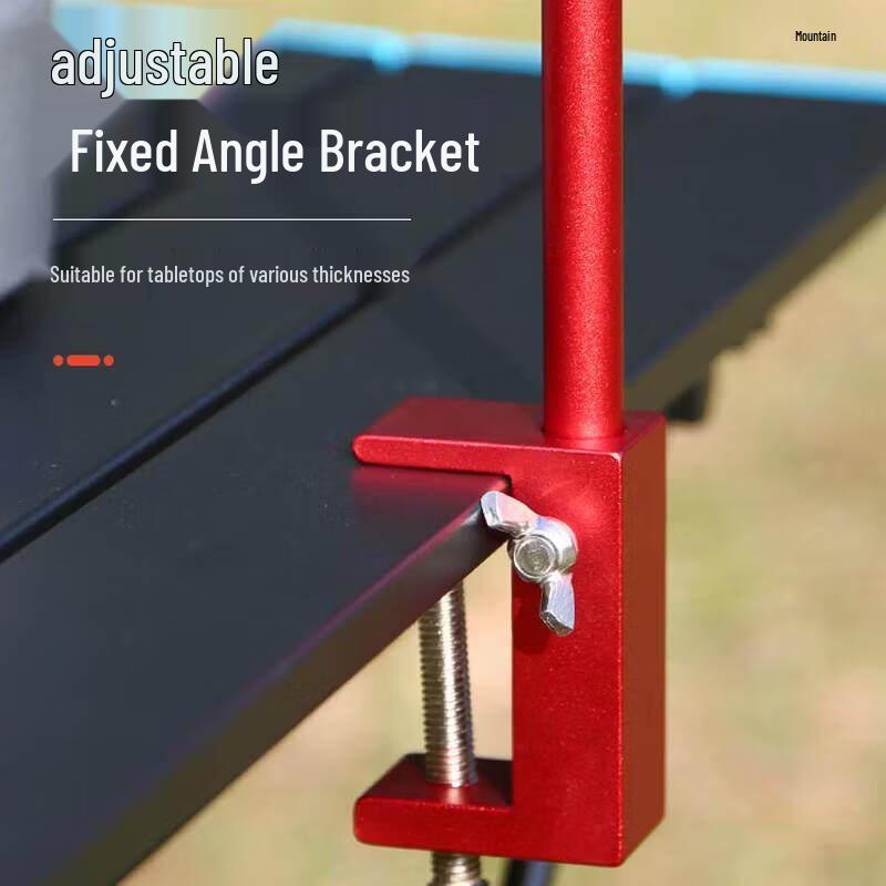 Portable Folding Camping Lantern Pole