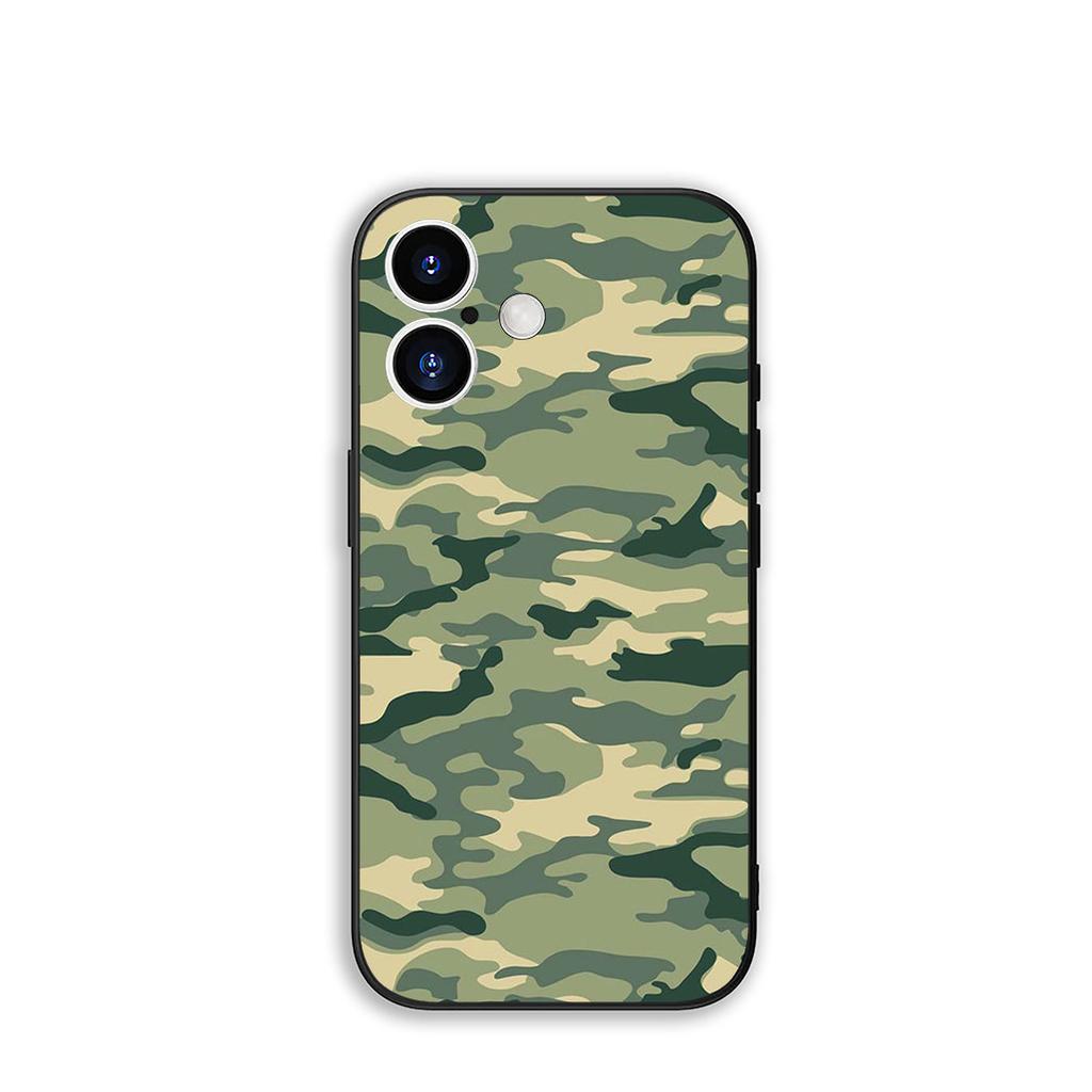 Phone Cover Camo Military Army Camouflage Pattern for Apple iPhone 17 11 16 Pro XS Max XR 6 7 8 Plus + 16E SE 2020 Air 5 8+ Case