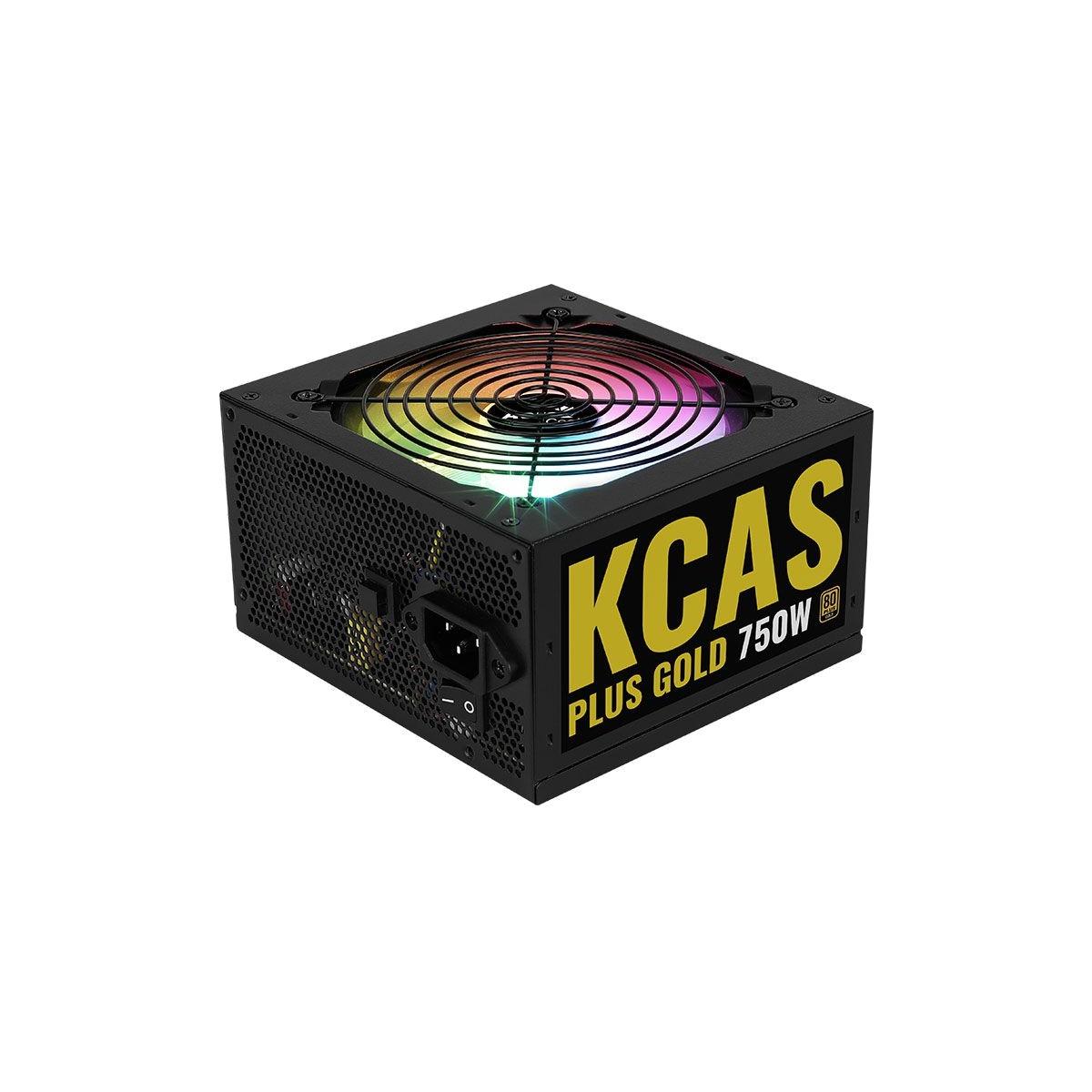 

Блок питания Aerocool Kcas Plus Gold 750w Rgb