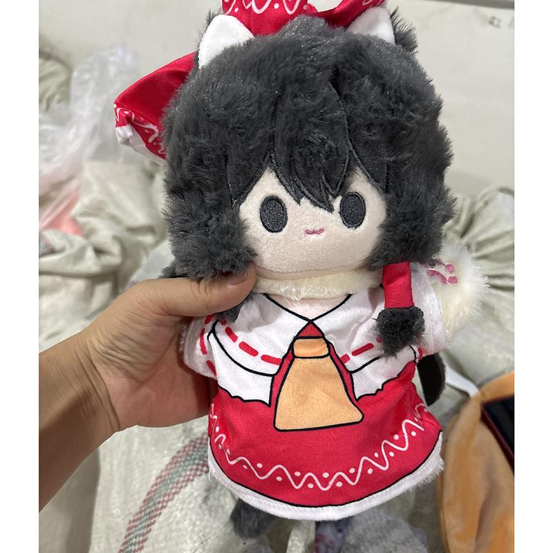 Anime Fumo Project TouHou Plush Toy Moriya Suwako hand puppet Smoke Sealed Club Lolita Stuffed Dolls Plushie Figure Xmas Gifts