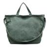 Women's Solid Color Crossbody Bag Vintage Tote Bag Large Capacity Crossbody Bag