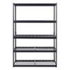 Storage Shelves 5 Tier Adjustable Heavy Duty Garage Shelving Unit 3000 lbs