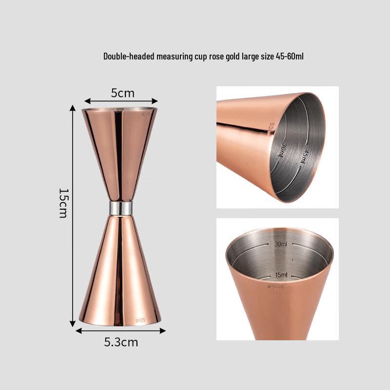 

ZISIZ 304 Stainless Steel Measuring Cup Set