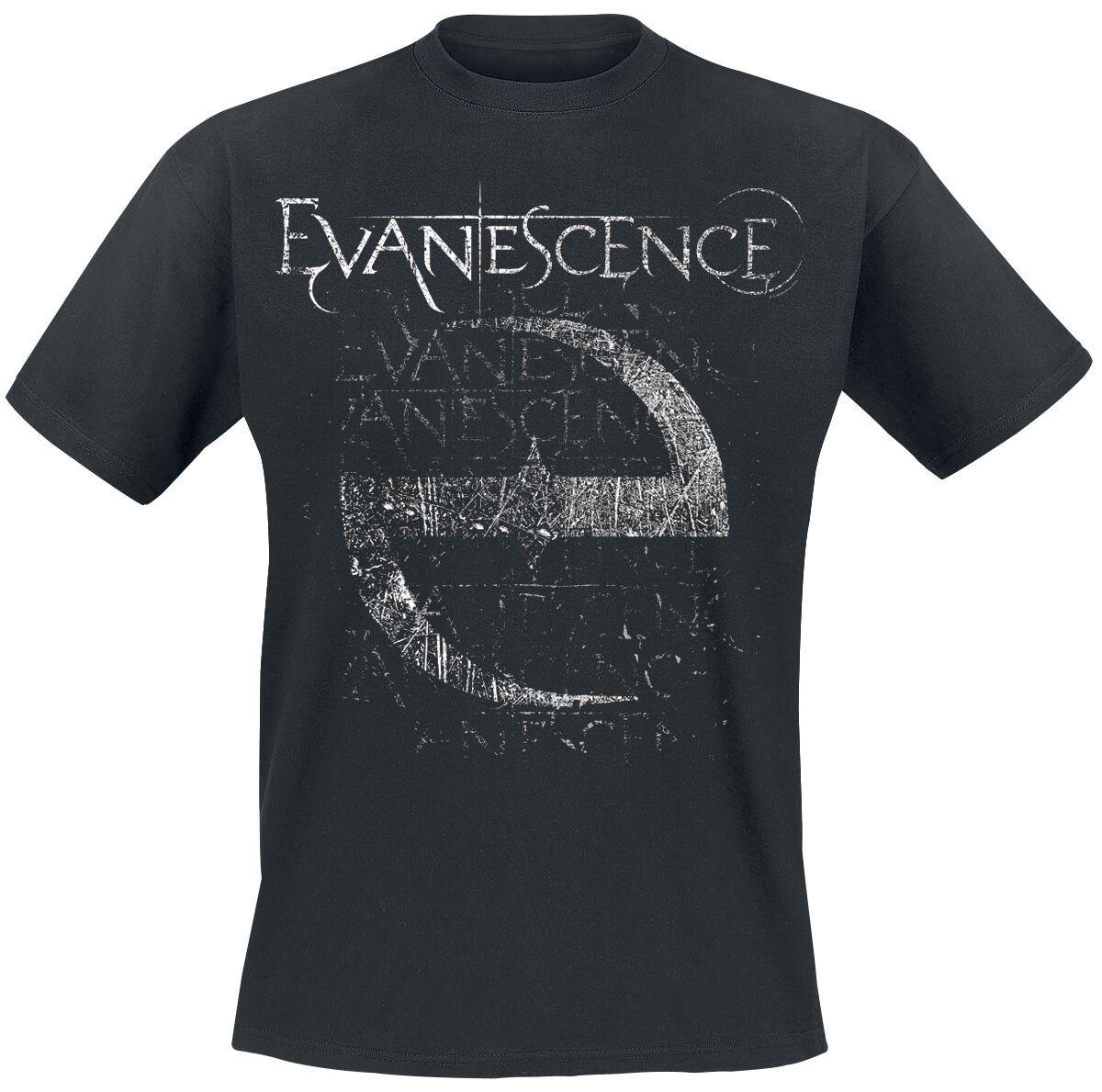 

Футболка в стиле готик-рок Evanescence, идеально подходящая для любителей рока, ценящих мрачное наследие готики и дерзкий стиль в повседневных футболках. XL