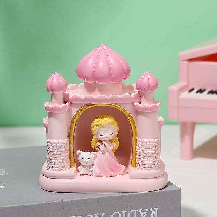 

Тункасл Комната Принцессы Звезды Декорированная Атмосфера Ночник Кнопочное Питание от Батареек