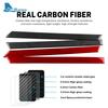 Real Soft Carbon Fiber Sticker For Vauxhall Opel Astra H MK5 2004 2005 2006 2007 2008 2009 2010 Car Co-pilot Passanger Side Trim