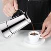 ZISIZ Stainless Steel Moka Coffee Pot