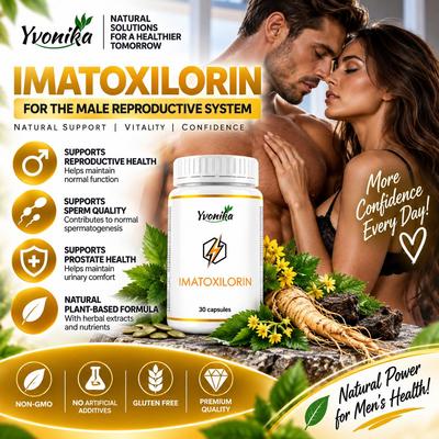 Imatoxilorin – For The Male Reproductive System: 30 Capsules
