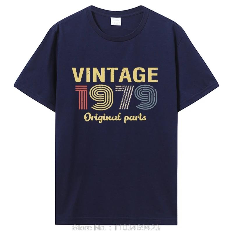 Vintage 1979 Limited Edition Birthday T Shirts Gifts Cotton Summer Tshirt Tops Graphic T-shirt Clothing Oversized