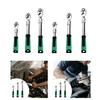 Ratchet Wrench Quick Released Long Handle Multifunctional Retractable Wrench for Factories Garage Workshops Auto Repairs