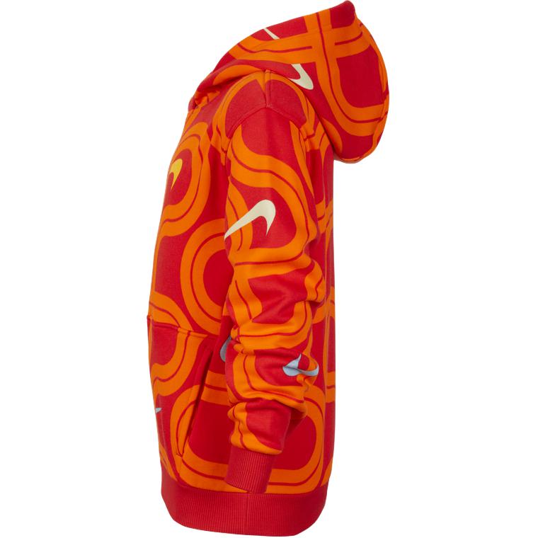 Nike Sportswear Club NSW Snake Welcoming Series Fleece Comfortable Knit Unisex Sweatshirt University-Red HV8964657