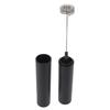 Handheld Milk Frother Battery Operated USB Rechargeable Multifunctional Portable Powerful Mini Milk Foamer Electric