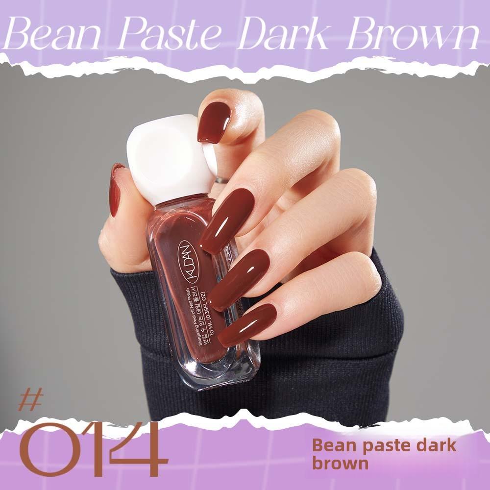 

Прозрачный лак для ногтей на водной основе, отрывной, не требующий запекания, без запаха, отбеливающий, долговечный, глянцевый лак