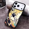 Japanese Surfers soft Phone Case for iPhone 17 16 15 Pro Max Air 14 13 12 11 Plus Shockproof Cover