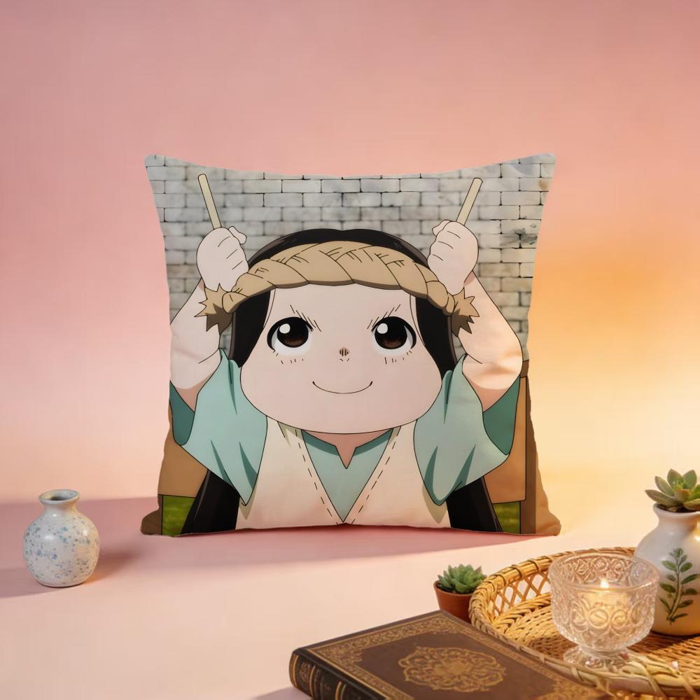 Fashion TTo Your Eternity Season 3able Cushion Cover Premium SkinFriendly Pillow Case MultiPurpose for Home Office Travel