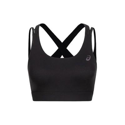 Round Neck Comfortable Breathable Fashion Sports Underwear Women Underwear Black 2032C929-001