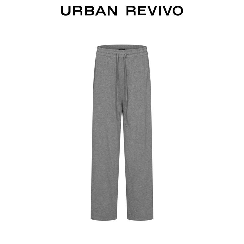 UR 2025 Höst Dam Casual Vida Byxor med Dragsko