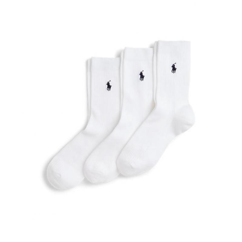 Polo Ralph Lauren Men S Rib Crew SockS Gift Set Three Pack mapohoS03420791100 ONE