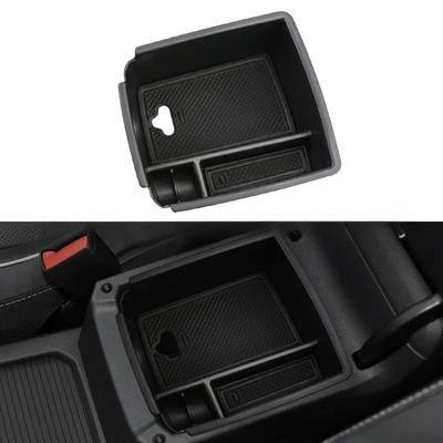 NEW Car Armrest Storage Box Tray for VOLKSWAGEN VW Tiguan 2018-2025 2025 and Taos 2025 2025 Storage Box Interior Car Accessories