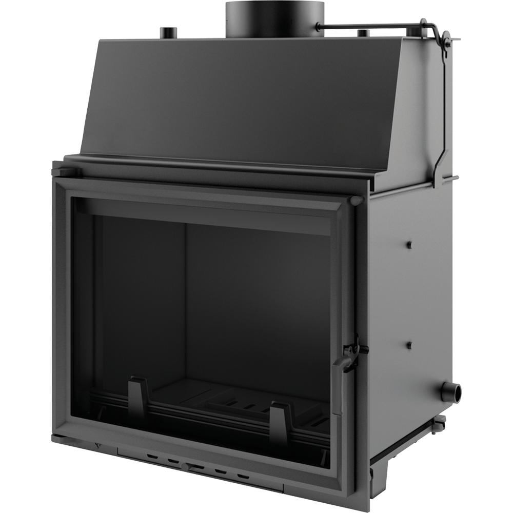 Water heating fireplace KRATKI AMELIA 15 kW Ø 220