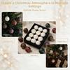 Delicate Vintage Christmas Baubles Exquisite Xmas Tree Trinkets Xmas Balls Ornaments  Store