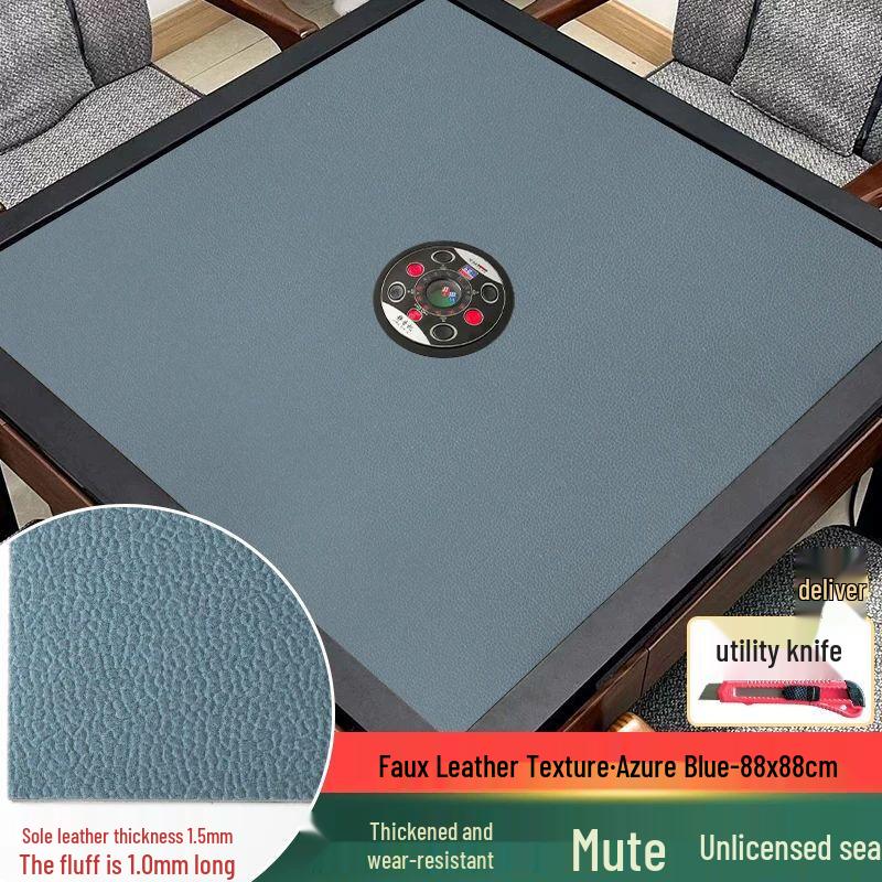 

Qiuqiao Thickened Velveteen Mahjong Tablecloth