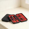 Xiaomi Black And Red Nail Clipper Set, Including Nail Clippers, Nail Clippers Manicure Tools Cuticle Nippers Suitable for Toenails