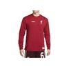New Nike LeBron X Liverpool F.C. Long Sleeve Max90 T shirt FD4024-608