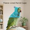 Winter Parrots Cloaks Soft Thickened Fabric Warm Bird Capes For Cold Weather Easy To Wear And Clean