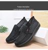 Atmungsaktive Mesh-Sandalen für Herren im Sommer für mittlere und ältere Menschen - Rutschfest, Geschlossene Zehenpartie, Freizeit-Schuhwerk