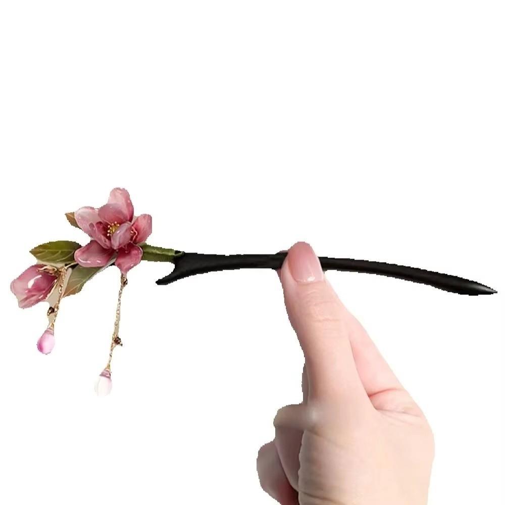 Lotus Flower Lotus Flower Hair Sticks Ancient Style Women's Hairpin Chinese Style Hairpin  Women