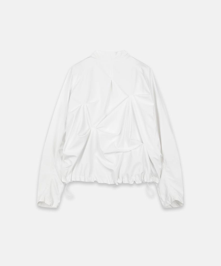 Nache Pintuck Wind Breaker (Unisex) Ivory