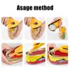 1PC Creative Multi-function Bottle Opener Jar Opener Off Bottle Twist Grip Opener Quick Everyday Use Easy Opening Bottle Opener