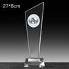 Metal Medal Sports Ball Games for Table Tennis, Marathon Athletic Games, Home Decor Award Souvenir, Carving Crystal Trophy, New