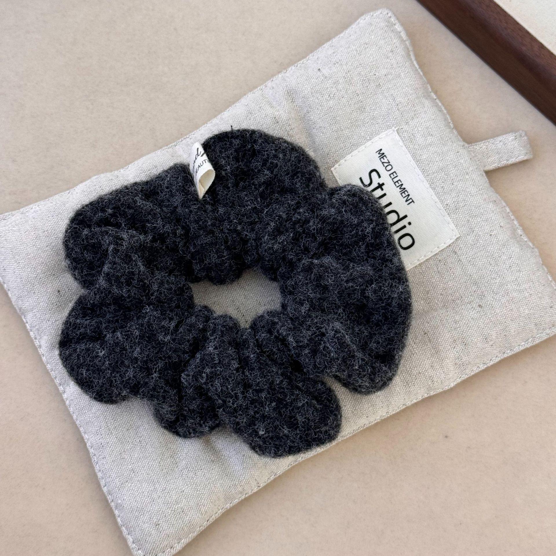 

Корейская плюшевая повязка для волос 2024 года: Осенне-зимний выпуск для девочек