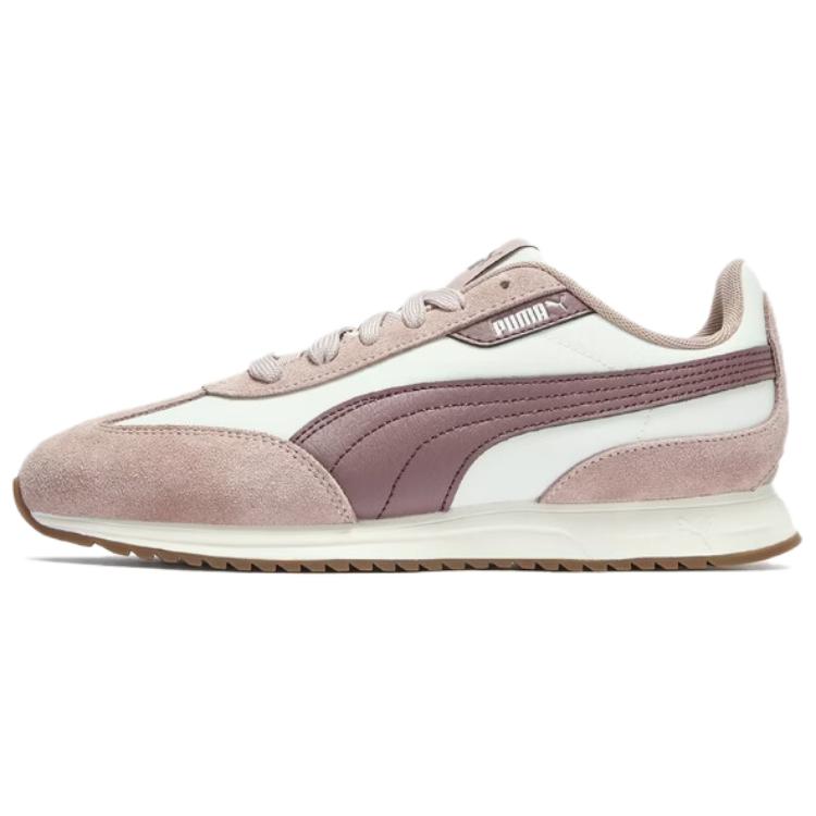 Puma Softride St I-Win Nylon Comfortable Versatile Low-Top Lifestyle Shoes Women sneaker Pink White 408778-01 35.5