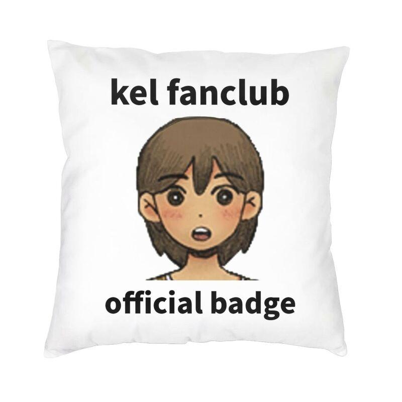 

Soft Omori Aubrey Throw Pillow Cover Home Decor Custom Square Game Clothing Cushion Cover 40x40 Pillowcover for Sofa 30x30cm 12x12in