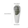 Decorative Iron Art Vase for Tabletop Use Functional Container Flowers