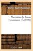 Kniha Memoires Du Baron Haussmann