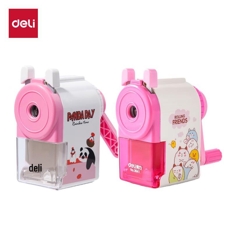 Deli 0641 Manual Student Pencil Sharpener