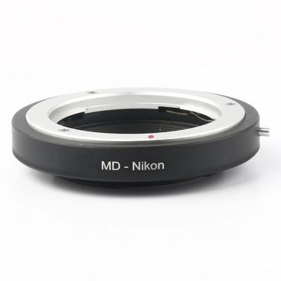 Pierścień adaptera makro MD-AI z obiektywu Minolta Md Mc na aparat Nikon D3 D4 DF D5 D90 D500 D600 D750 D850 D3000 D5500 D7100