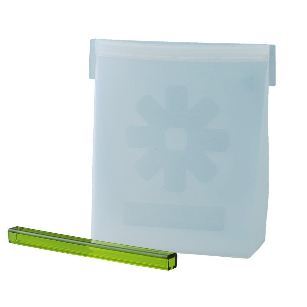 Fujisho Silicone Cooking Easy Cooking Bag with Recipes from a Culinary 1500ml H X W X Microwave and Dishwasher Food Storage Felio Bag, Expert,